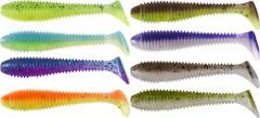 5kom - Gumeni Mamac SELECT Fatfish 3,8" 9,7cm
