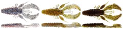 5kom - Gumeni Mamac Westin CreCraw Creaturebait 8,5cm 7g Clear Water Mix 25