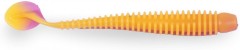 5kom - Gumeni Mamac Yaccuza Snaker Fish 10cm 4,7gr Ultra Yellow/Pink
