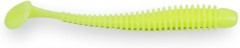 5kom - Gumeni Mamac Yaccuza Snaker Fish 10cm 4,7gr Ultra Yellow