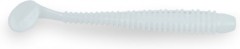 5kom - Gumeni Mamac Yaccuza Snaker Fish 10cm 4,7gr UV White