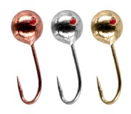 5kom - Marmyška Mikado Round Mormyshka 0,3gr 18mm