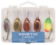 5kom - Rotirajuća varalica Kinetic Candy Hmotnost 4gr