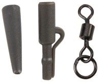 5kom - Set Anaconda 360° Flex Ring Swivel Safety Lead Clip Kit