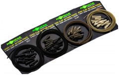 5kom - Set kopči Korda Lead Clip Action Pack - Clay