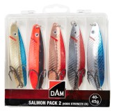 5kom - Set Mamaca DAM Salmon Pack Box 9cm 40-45gr 5kom - Set Mamaca DAM Salmon Pack Box 9cm 40-45gr