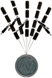 5kom - Set Za Helikopterski Predvez Nytro Stopitz Helicopter Kit