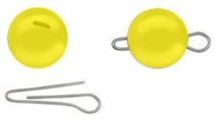 5kom - Zamjenjiva Jig Težina Kamatsu Žuta Čeburaška