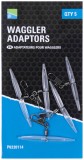 5ks Adaptér Pre Plaváky Preston Waggler Adaptors