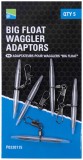 5ks Adaptér Pro Waggler Preston Big Float Waggler Adaptors