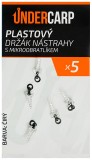 5ks - Držiak nástrahy UnderCarp s mikroobratlíkom 5ks - Držiak nástrahy UnderCarp s mikroobratlíkom