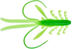 5ks - Gumena Mamac Gunki Nymfa Naiad 10cm 4,8gr Chart Lemon