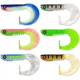 5ks - Gumena Mamac Monkey Lures Curly Lui 10cm 6,5gr