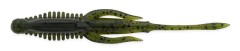 5ks - Gumena Mamac Nories Hulabug 4,5" 10,5cm Watermelon Black Flk.