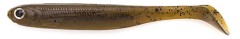 5ks - Gumena Mamac Nories Spoon Tail Rool 4,0" 10,1cm 6,0gr (ST08) Zeleni bundeva škampi
