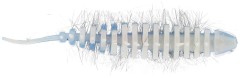5ks - Gumena mamac Westin Needle Bug 6,5cm Baby Blue/White Garlic/Cheese