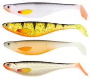 5ks - Gumena Meka Mamac Jaxon Hegemon Maxi Soft Lures 13cm