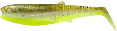 5ks - Gumená Nástraha Savage Gear Cannibal Shad 6,8cm 3g GPY