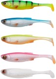 5ks - Gumená Nástraha Savage Gear Craft Shad Dark Water Mix 7,2cm 2,6g