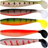 5ks - Gumová Nástraha Atoka Zack 10cm