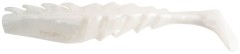 5ks - Gumová nástraha Berkley Gulp! Nemesis Prawn Paddle Tail 7.5cm Pearl White