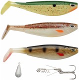 5ks - Gumová Nástraha Berkley PowerBait Sick Pack Pike 14cm Assorted