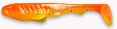 5ks - Gumová Nástraha Crazy Fish Tough 7cm 2,55gr 15D Fire Orange