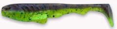 5ks - Gumová Nástraha Crazy Fish Tough 7cm 2,55gr 4D Chart Swamp