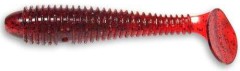 5ks - Gumová Nástraha Crazy Fish Vibro Fat 7,1cm 3,4gr 11 Ruby