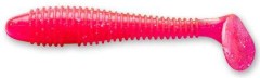 5ks - Gumová Nástraha Crazy Fish Vibro Fat 7,1cm 3,4gr 37 Lolipop
