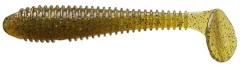 5ks - Gumová Nástraha Crazy Fish Vibro Fat 8cm 1 Olive