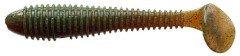5ks - Gumová Nástraha Crazy Fish Vibro Fat 8cm 10 Motor Oil