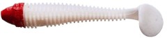 5ks - Gumová Nástraha Crazy Fish Vibro Fat 8cm 59RH Red Head