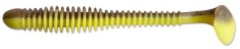 5ks - Gumová Nástraha Crazy Fish Vibro Worm Floating 8,5cm 3,25gr 30D Caddisfly Pupa