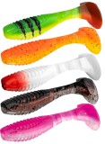 5ks - Gumová Nástraha Delphin Karma UVs 10cm MIX