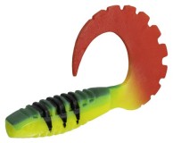 5ks - Gumová Nástraha Delphin TWISTA UVs 8cm Perchy