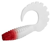 5ks - Gumová Nástraha Delphin TWISTA UVs 8cm Redface