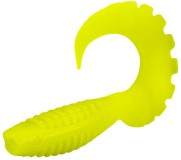 5ks - Gumová Nástraha Delphin TWISTA UVs 8cm Yella