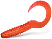5ks - Gumová Nástraha Delphin TwistaX Eeltail UVs 15cm Berry