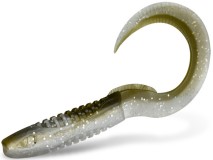 5ks - Gumová Nástraha Delphin TwistaX Eeltail UVs 6cm Booty