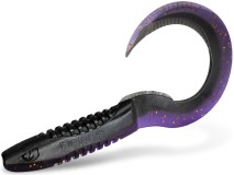 5ks - Gumová Nástraha Delphin TwistaX Eeltail UVs 6cm Galaxy