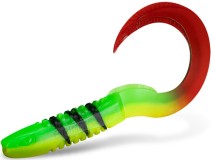 5ks - Gumová Nástraha Delphin TwistaX Eeltail UVs 6cm Perchy