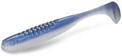 5ks - Gumová Nástraha Delphin Zandera UVs 10cm POLAR