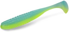 5ks - Gumová Nástraha Delphin Zandera UVs 12cm MINT