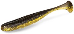 5ks - Gumová Nástraha Delphin Zandera UVs 15cm MUDGOLD