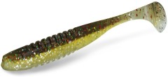 5ks - Gumová Nástraha Delphin Zandera UVs 15cm PARTY