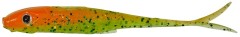 5ks - Gumová Nástraha Gunki Kiddy 10cm 3,75gr Orange Chart Belly