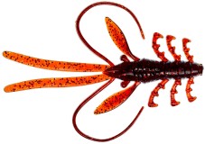 5ks - Gumová Nástraha Gunki Naiad Salty 10cm 4,8gr Brown Oil Red Flake 5ks - Gumová Nástraha Gunki Naiad Salty 10cm 4,8gr Brown Oil Red Flake