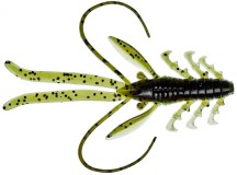 5ks - Gumová Nástraha Gunki Nymfa Naiad 10cm 4,8gr Gremille