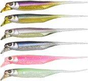 5ks - Gumová Nástraha Illex Driftfry RV 7,6cm 2,5gr 5ks - Gumová Nástraha Illex Driftfry RV 7,6cm 2,5gr